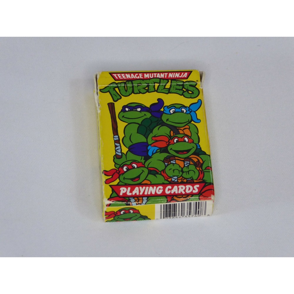 Teenage Mutant Ninja Turtles Playing Cards